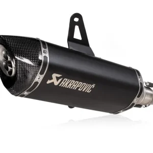 Akrapovic Slip On Schalldämpfer Titan passend für Italjet Dragster 125 / 200; Baujahre: ab 2021 Neu