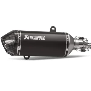 Akrapovic Slip On Schalldämpfer Edelstahl schwarz für Vespa GTS 125 i.e Super; Baujahre: ab 2021 Beliebt