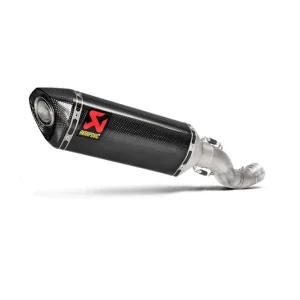 Akrapovic Slip On Schalldämpfer Carbon passend für Aprilia RSV4 / Tuono V4; Baujahre: ab 2021 Super-Preis