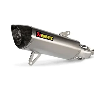 Bestpreis Akrapovic Slip On Schalldämpfer Edelstahl passend für Yamaha Tricity 300 / X-MAX 300; Baujahre: ab 2