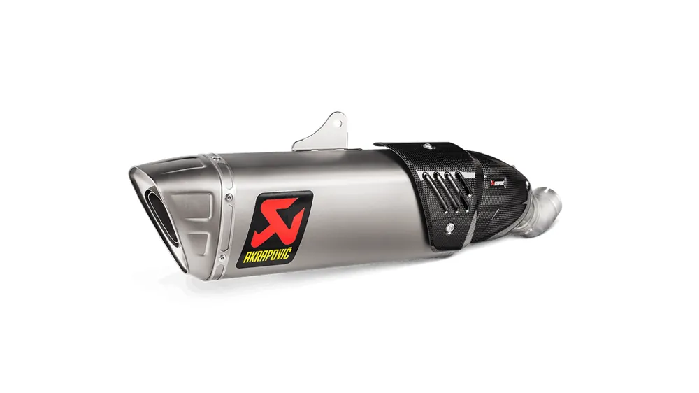Saisonangebot Akrapovic Slip On Schalldämpfer Titan passend für Honda CBR 1000 RR / SP / SP2; Baujahre: 2017-2019