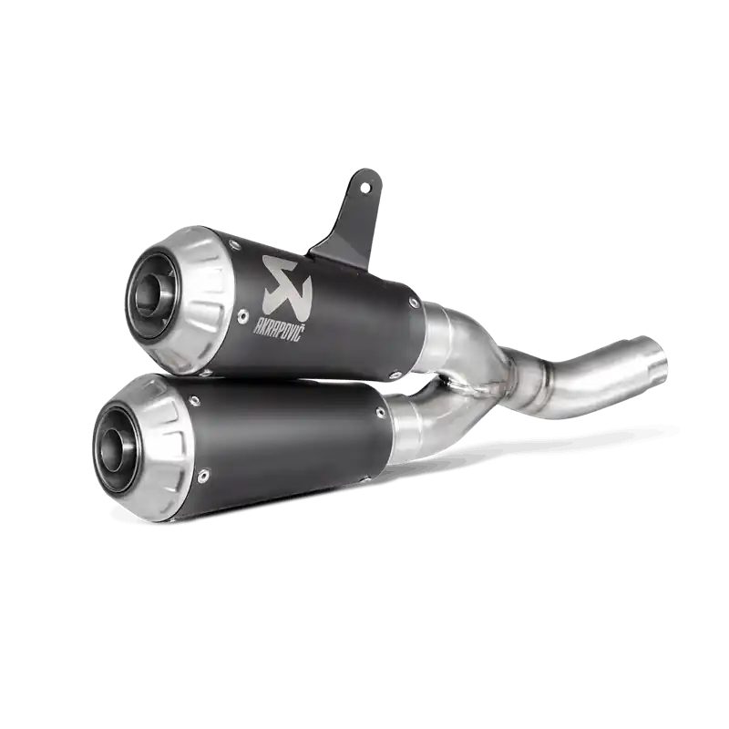 Sofort Bestellen Akrapovic Slip On Schalldämpfer Titan passend für Ducati Monster 797 / Scrambler 800; Baujahre: 2015