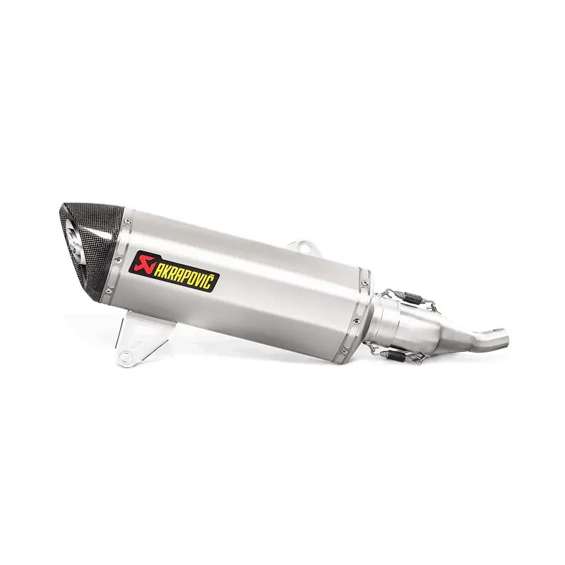 Neu Im Sortiment Akrapovic Slip On Schalldämpfer Edelstahl passend für Yamaha X-MAX 125 / ABS; Baujahre: 2017-2020