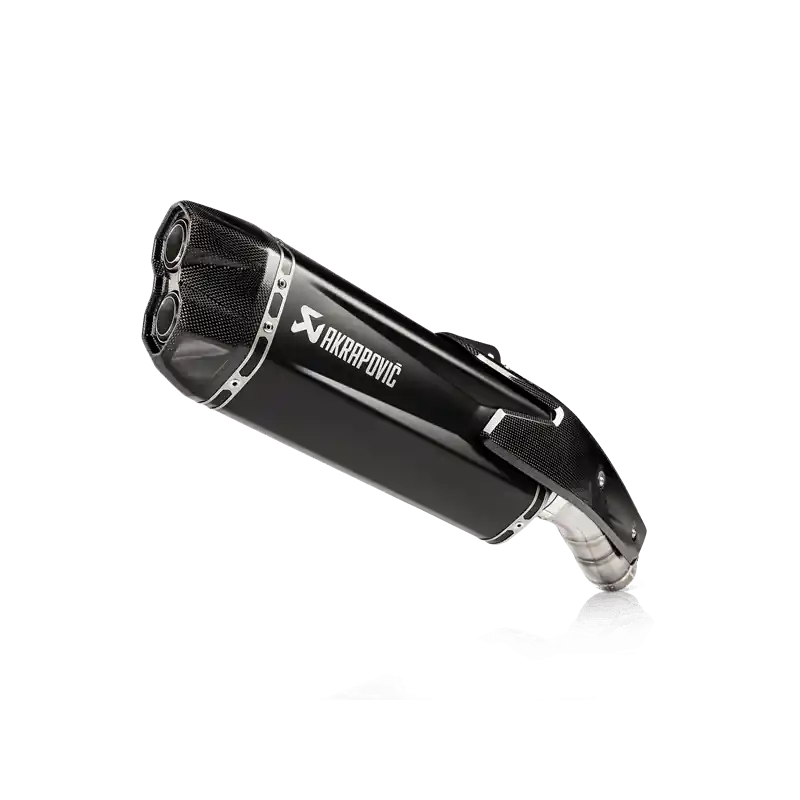 Akrapovic Slip On Schalldämpfer Titan passend für Kawasaki Z H2 (ZRT00K); Baujahre: ab 2020 Aktuell