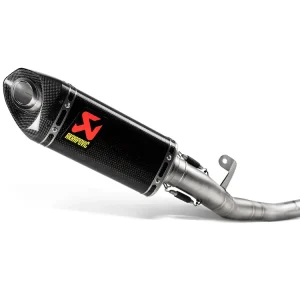 Akrapovic Slip On Schalldämpfer Carbon passend für Triumph Street Triple 765 S/R/RS; Baujahre: ab 20 Kostenfreie Lieferung