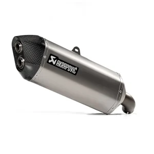 Akrapovic Slip On Schalldämpfer Titan passend für Suzuki V-Strom 1000 / 1050; Baujahre: ab 2014 Neu Im Sortiment