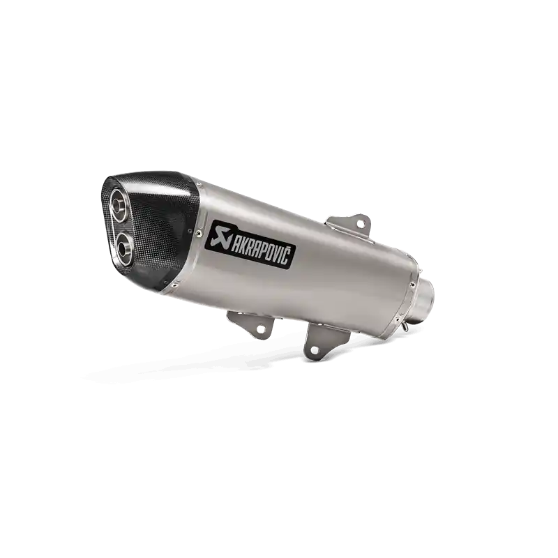 Akrapovic Slip On Schalldämpfer Titan passend für Yamaha X-Max 400; Baujahre: 2018-2020 Top-Seller