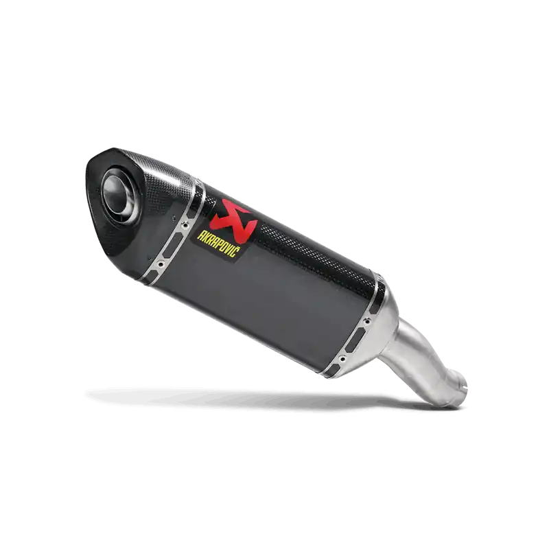 Schneller Versand Akrapovic Slip On Schalldämpfer Carbon passend für Yamaha MT-03 / YZF-R25 / YZF-R3; Baujahre: ab 201