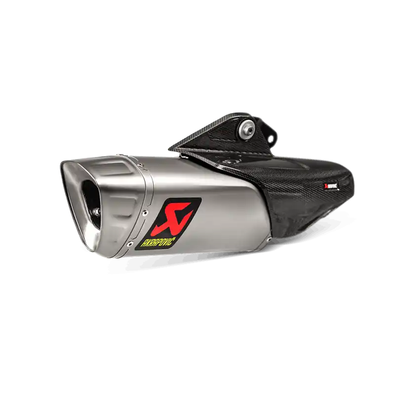 Akrapovic Slip On Schalldämpfer Titan passend für Yamaha YZF-R1 / M ; Baujahre: 2015-2021 Wochenendangebot