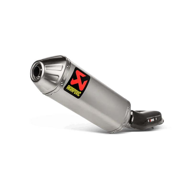 Akrapovic Slip On Schalldämpfer Titan passend für Yamaha Tenere 700; Baujahre: 2019-2020 Expressversand