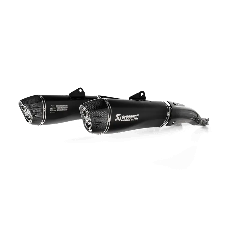 Akrapovic Slip On Schalldämpfer Titan passend für BMW K1600B / K1600 Grand America; Baujahre: 2017-2 Schneller Versand
