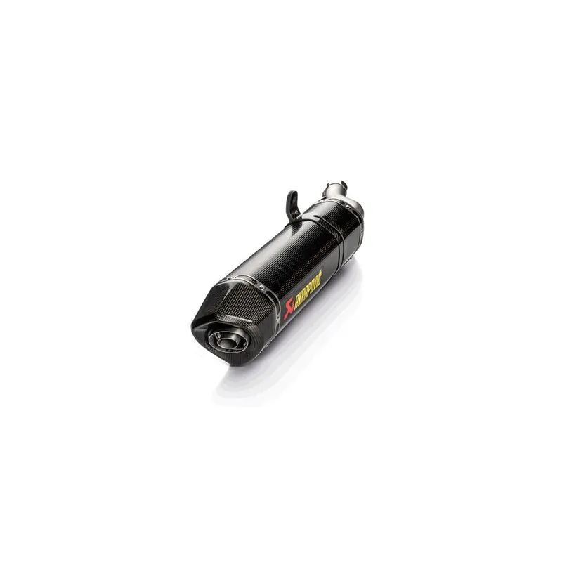 Akrapovic Slip On Schalldämpfer Carbon passend für Honda CB 500 F/X / CBR 500 R; Baujahre: 2013-2021 Markenware