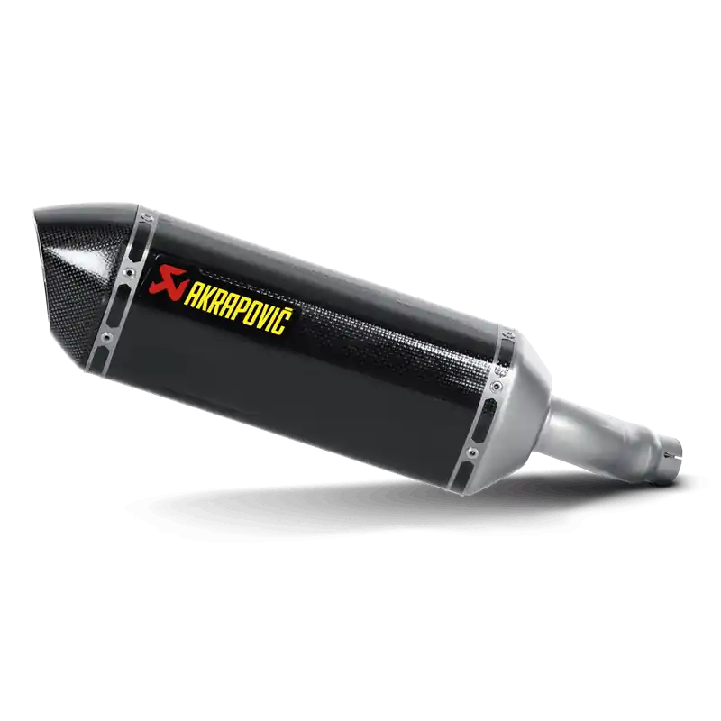 Akrapovic Slip On Schalldämpfer Carbon passend für Kawasaki Ninja 250R / 300 / Z250 / Z300; Baujahre Zertifiziert