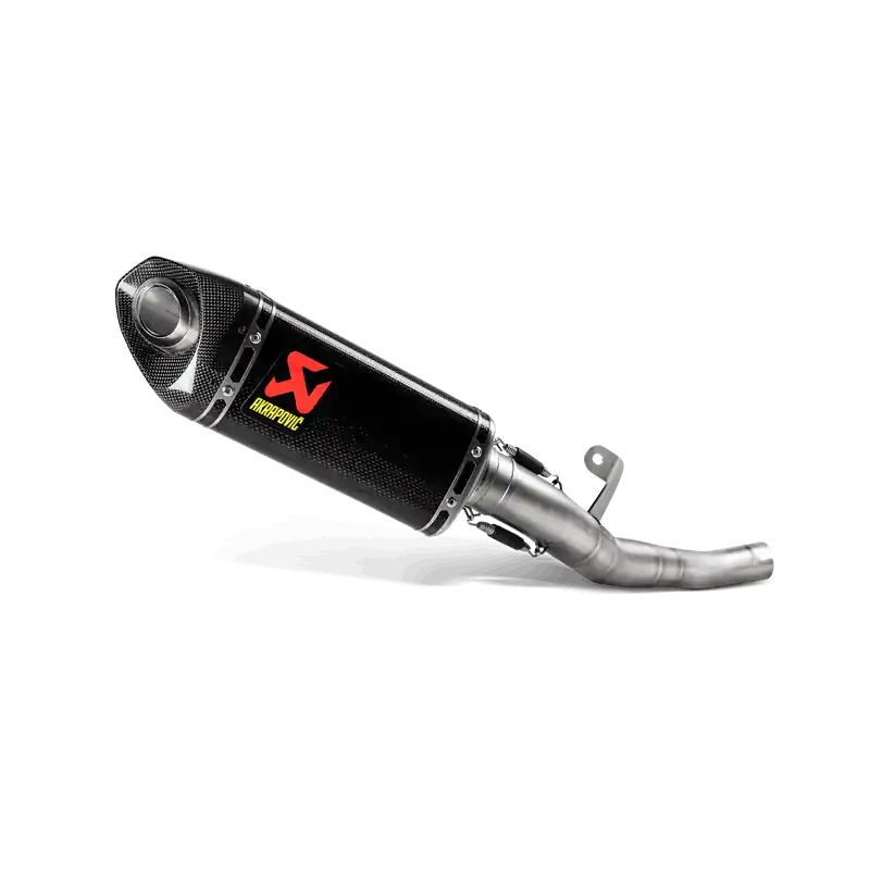 Akrapovic Slip On Schalldämpfer Carbon passend für Triumph Street Triple 765S / R / RS; Baujahre: 20 Jetzt Bestellen