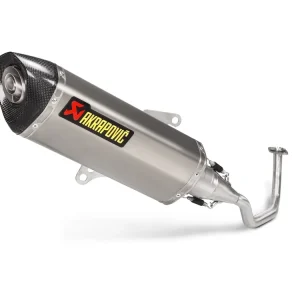 Begrenztes Angebot Akrapovic Racing Line Komplettanlage mit Endschalldämpfer passend für Honda Forza 125 (JF69), Bj.: a