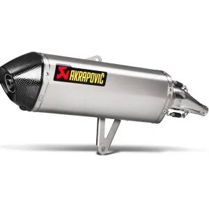 Akrapovic Slip On Schalldämpfer Edelstahl passend für Honda SH300i; Baujahre: 2016-2020 Günstig