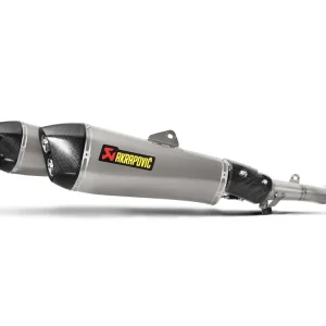 Aktuell Akrapovic Slip On Schalldämpfer Titan passend für Kawasaki ZZR 1400 / ZX14R; Baujahre: 2012-2020