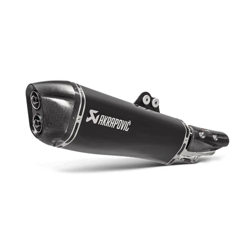 Gratis Versand Akrapovic Slip On Schalldämpfer passend für Kymco AK 550; Baujahre: 2017-2020