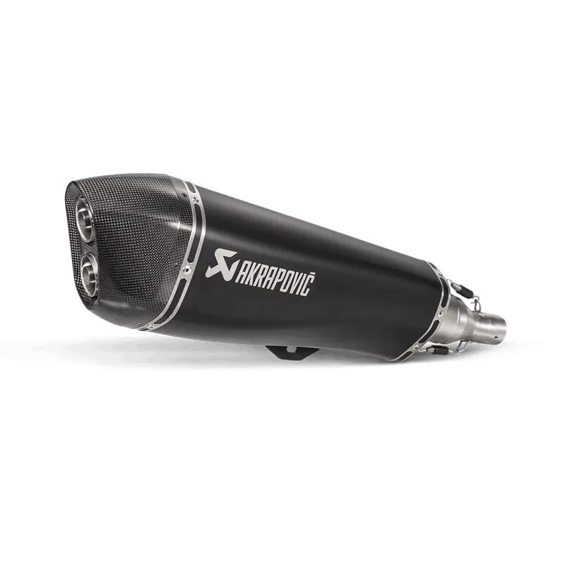 Akrapovic Slip On Schalldämpfer passend für Piaggio MP3 500/500 LT; Baujahre: 2008-2020 Direkt Vom Hersteller