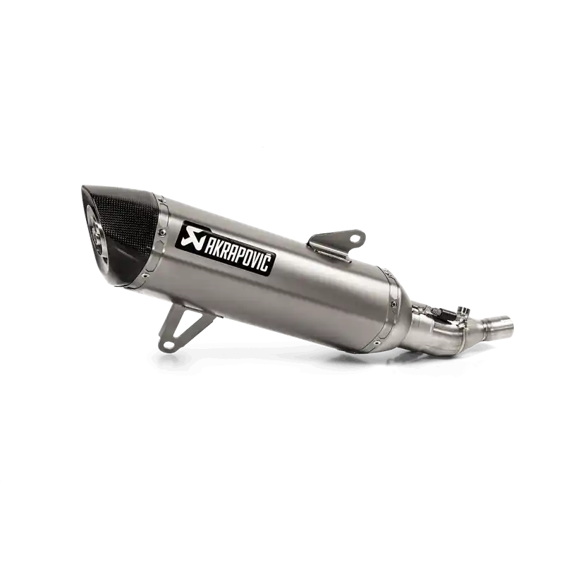 Akrapovic Slip On Schalldämpfer Edelstahl passend für Yamaha Tricity 300; Baujahre: 2020 Wochenendangebot