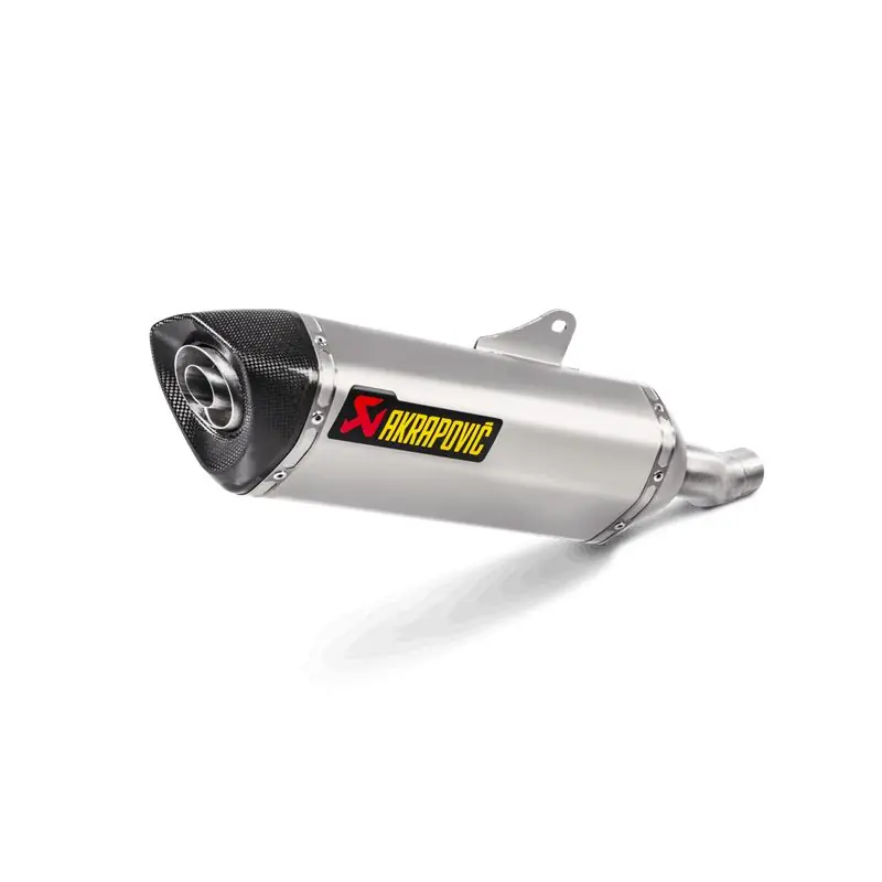 Markenware Akrapovic Slip On Schalldämpfer passend für Honda CB500F / CBR400 / 500R; Baujahre: 2016-2018