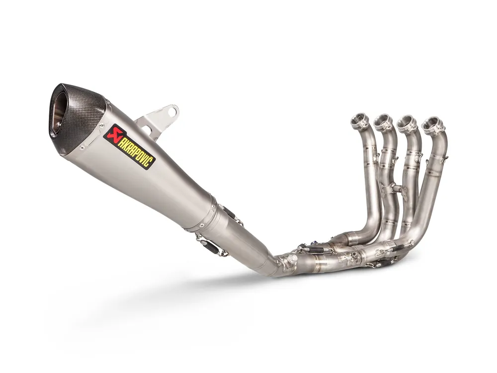 Sonderangebot Akrapovic Evolution Auspuffanlage Titan passend für BMW S 1000 RR ABS; Baujahre: 2015-2018