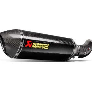 Solange Der Vorrat Reicht Akrapovic Slip On Schalldämpfer Carbon passend für BMW S 1000 RR; Baujahre: 2015-2016
