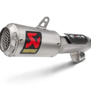 Akrapovic Slip On Schalldämpfer Titan passend für BMW S 1000 R; Baujahre: ab 2017 Finale Aktion