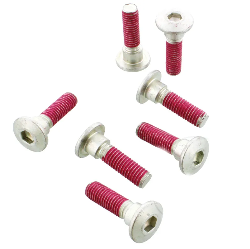 TRW Lucas Bremsscheibenschrauben-Satz MSS122-7 (M8 x 1,25 x 30 x 33,20 mm) vorn passend für Kawasaki Sichere Zahlung