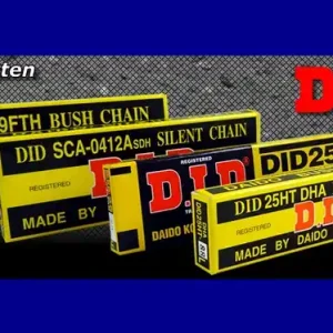 Wochenendangebot DID Steuerkette DID SCA-0412 SDH / SCA-0412A SV 128 Glieder Endlos