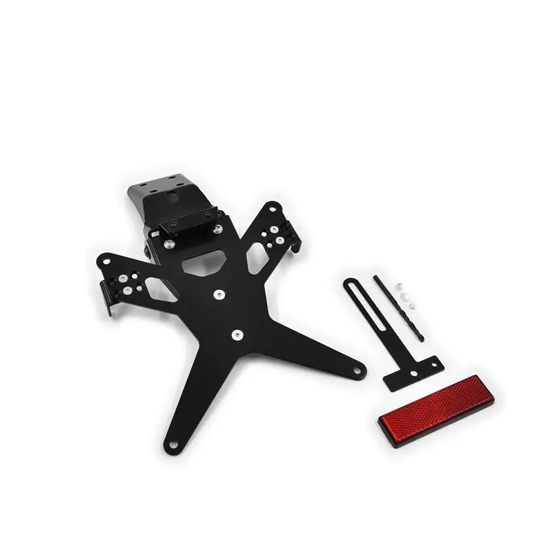 ZIEGER X-Line Kennzeichenhalter passend für Yamaha YZF-R1; Baujahre: 2007-2008 Top-Preis