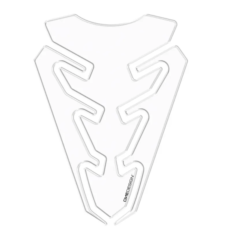 Bestpreis OneDesign Universal-Tankprotektor Expression, transparent oder carbon; 167 x 229 mm