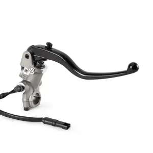 Brembo Handbremspumpe 16 Aluminium schwarzer Hebel 910D34119 Kracherpreis