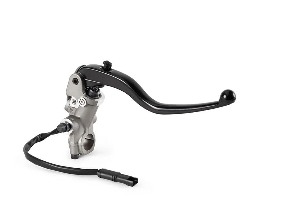 Brembo Handbremspumpe 16 Aluminium schwarzer Hebel 910D34119 Kracherpreis