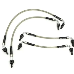 Bremsleitungssatz vorn passend für BMW R 1200 GS K25 mit und ohne ABS (Bj.04-12) Knallerangebot