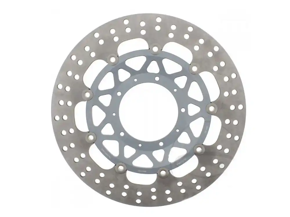 Solange Der Vorrat Reicht TRW Lucas Bremsscheibe schwimmend MSW229 vorn passend für Honda VFR 800 F / X