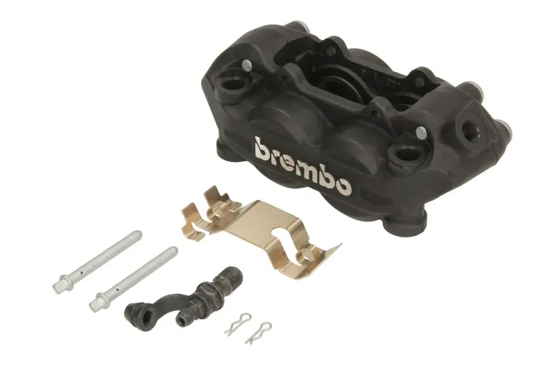 Brembo Bremszange vorne rechts aus Aluminium, eloxiert Aprilia / Ducati / KTM; Bj: ab 2007 Preiswert