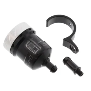 Gratis Versand Bremsflüssigkeitsbehälter Evotech schwarz / silber / schwarz RT-02-Dn-Si-Dn