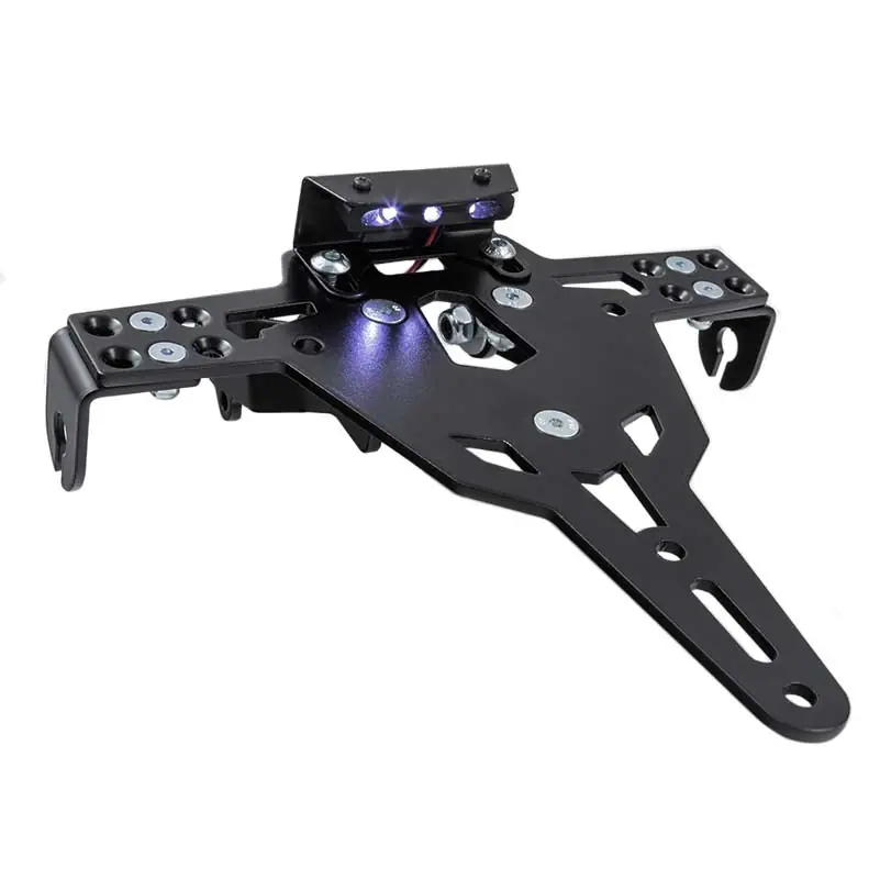 Kostenloser Rückversand ZIEGER Pro Kennzeichenhalter passend für Honda CBR 1000 RR; Baujahre: 2010-2016