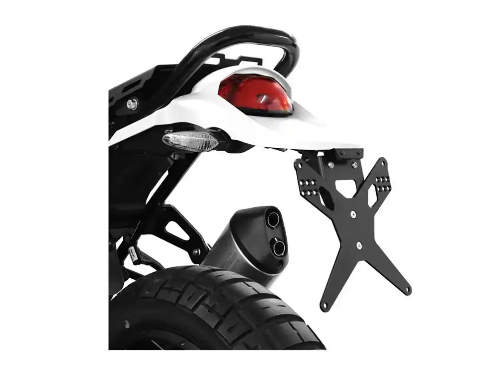 ZIEGER X-Line Kennzeichenhalter passend für Ducati Desert X Baujahr 2022 Wochenendangebot