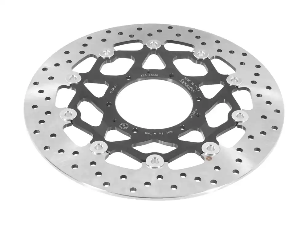 Brembo Bremsscheibe 78B40867 vorn passend für Honda 1300 CTX C ABS SC74 (Bj.14-) schwimmend Neuheit