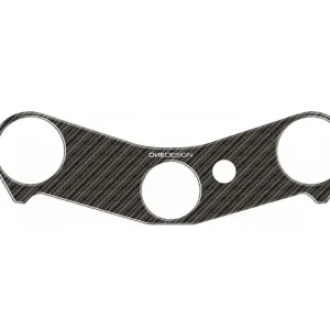 Nur Für Kurze Zeit Gabelbrückenaufkleber Carbon passend für Yamaha YZF-R1 RN12 Baujahre: 2004-2006 - PPSY13P