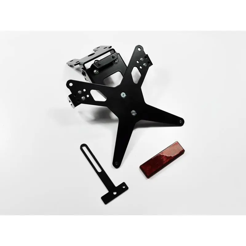 Top-Angebot ZIEGER X-Line Kennzeichenhalter passend für Yamaha YZF-R1 / YZF-R6; Baujahre: 2002-2005