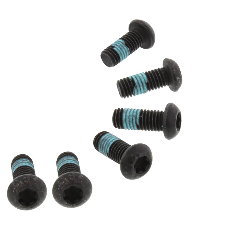 TRW Lucas Bremsscheibenschrauben-Satz MSS133-6 (M8 x 1,25 x 20 x 24,50 mm) vorne passend für Ducati Meistverkauft