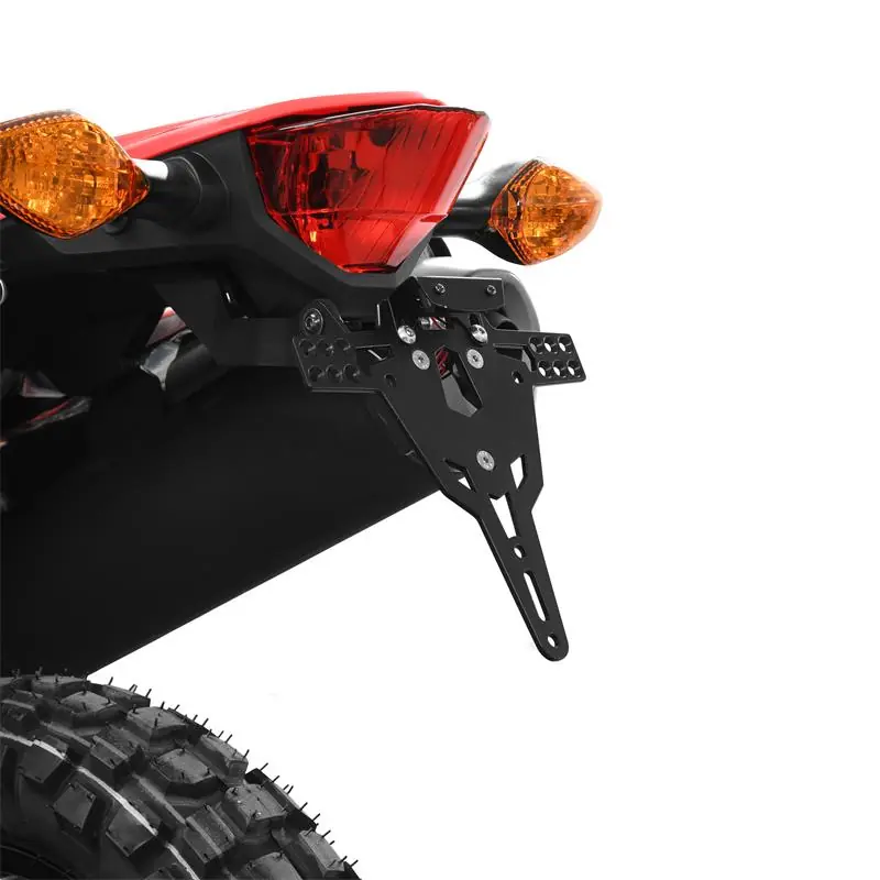 ZIEGER Kennzeichenhalter Pro für mit passend für Honda CRF 300 L; Baujahre: 2022-2023 Preis Gesenkt