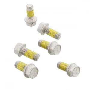 Schnäppchen TRW Lucas Bremsscheibenschrauben-Satz MSS124-6 (M6 x 1,0 x 13,0 x 18,50 mm) vorne passend für KTM 6