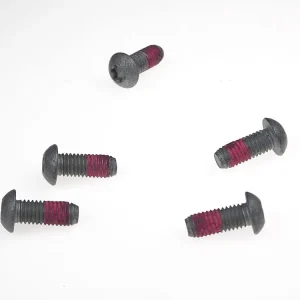 Schnäppchen TRW Lucas Bremsscheibenschrauben-Satz MSS155-5 (M8 x 1,25 x 20 x 24,4 mm) vorne passend für BMW 5 St