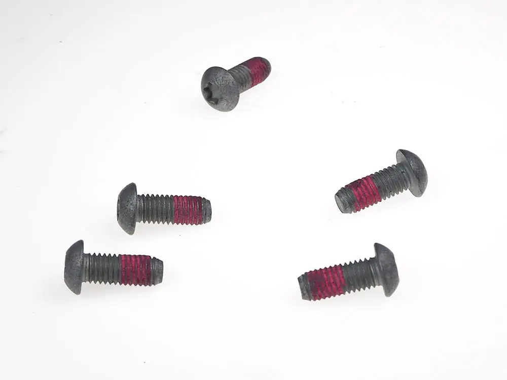 Schnäppchen TRW Lucas Bremsscheibenschrauben-Satz MSS155-5 (M8 x 1,25 x 20 x 24,4 mm) vorne passend für BMW 5 St