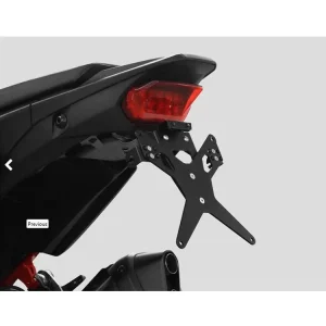 Mega-Angebot ZIEGER X-Line Kennzeichenhalter passend für Honda CRF 1100 L Arfica Twin (Bj.2020-2023)