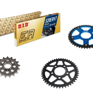 Versand Am Gleichen Tag DID Racing Kettensatz passend für BMW S 1000 RR HP4 (Bj.13-) 520HPE Kette wartungsfrei